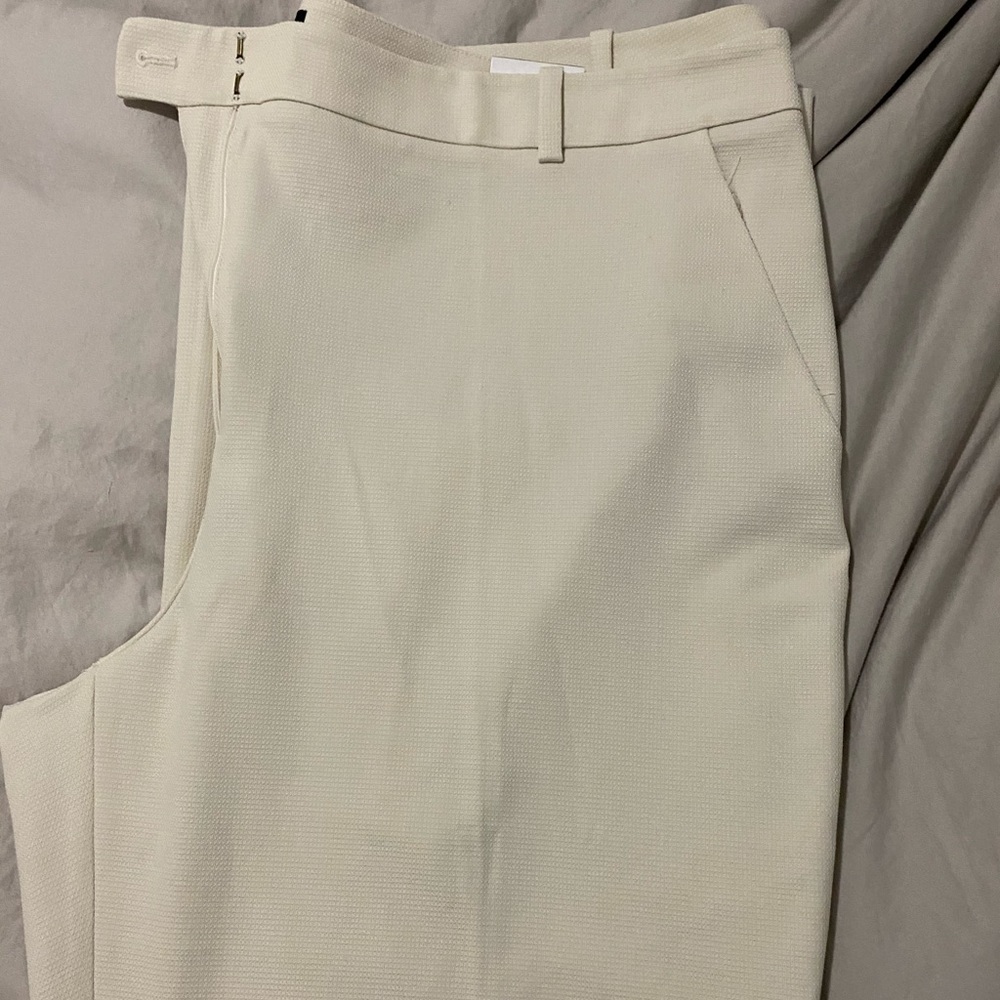 White House Black Market 24W Womens Pant